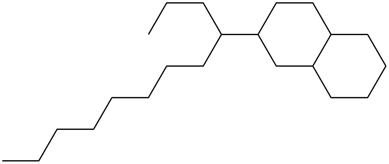 Image of 2-(1-propylnonyl)decahydronaphthalene