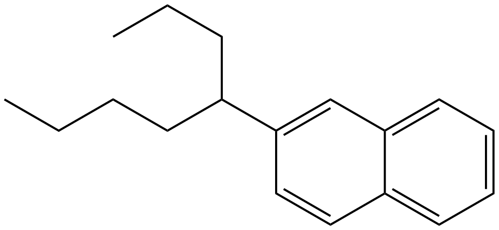 Image of 2-(1-propylpentyl)naphthalene