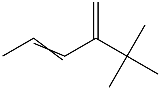 Image of 2-(1,1-dimethylethyl)-1,3-pentadiene