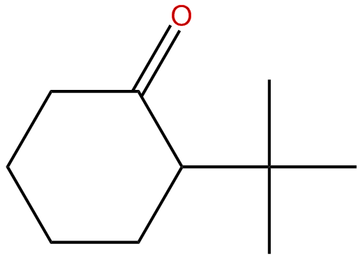 Image of 2-(1,1-dimethylethyl)cyclohexanone