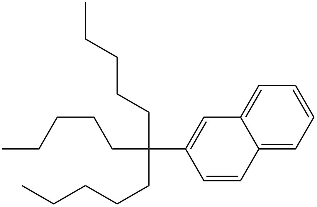 Image of 2-(1,1-dipentylhexyl)naphthalene