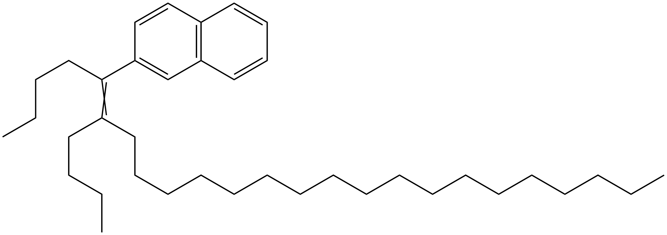 Image of 2-(1,2-dibutyl-1-eicosenyl)naphthalene