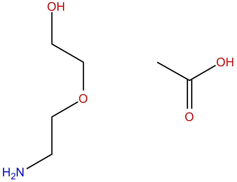 Image of 2-(2-aminoethoxy)ethanol acetate