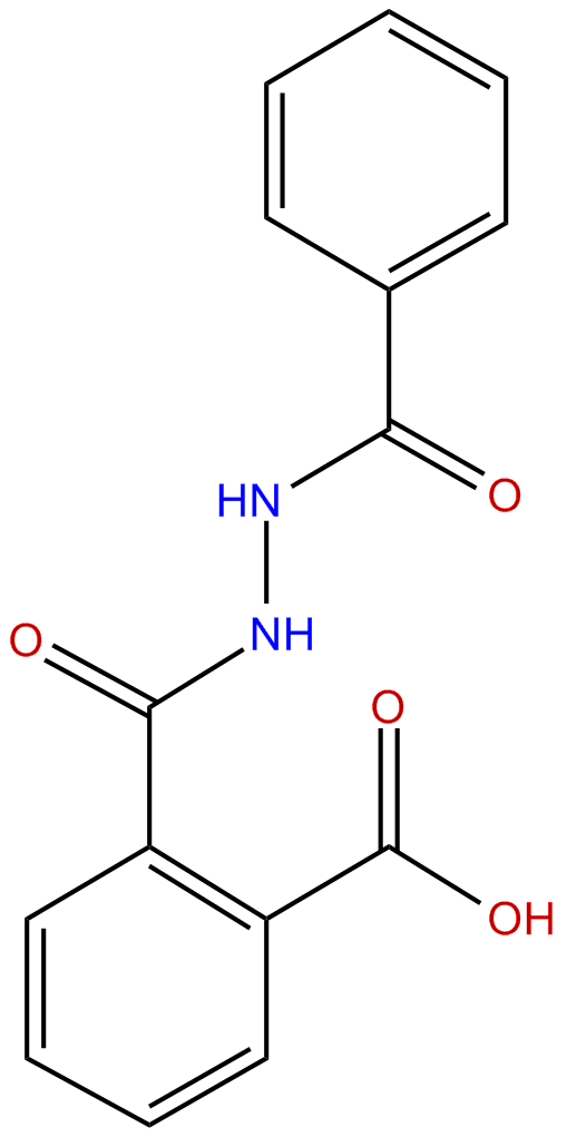 Image of 2-(2-benzoylhydrazinecarbonyl)benzoic acid