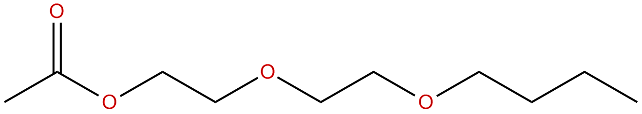 Image of 2-(2-butoxyethoxy)ethyl ethanoate