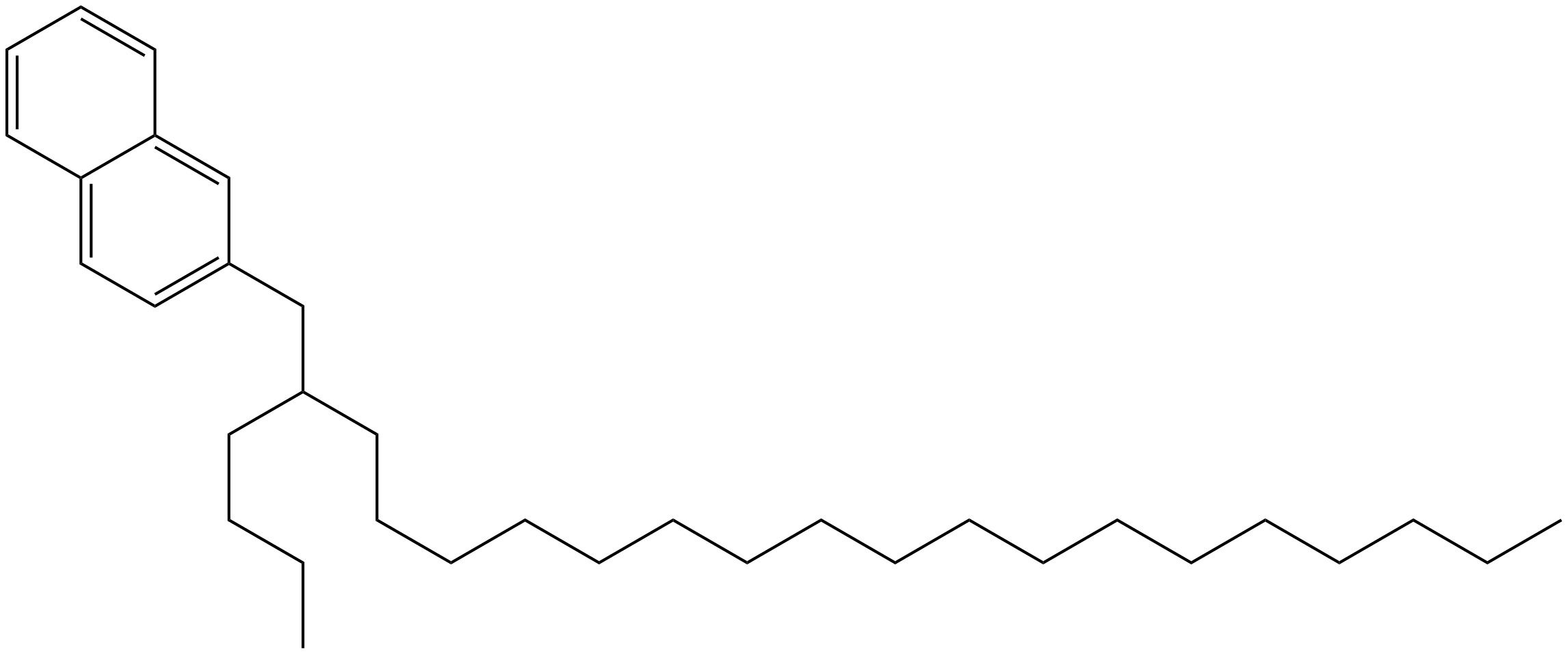 Image of 2-(2-butyleicosyl)naphthalene