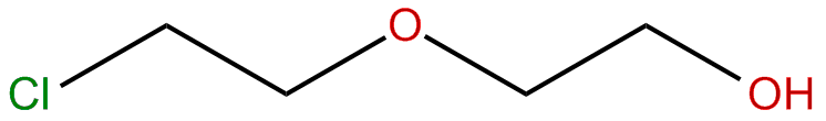 Image of 2-(2-chloroethoxy)ethanol