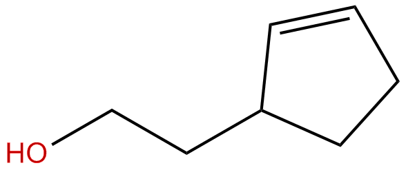 Image of 2-(2-cyclopenten-1-yl)ethanol