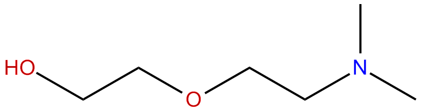 Image of 2-(2-dimethylaminoethoxu)ethanol
