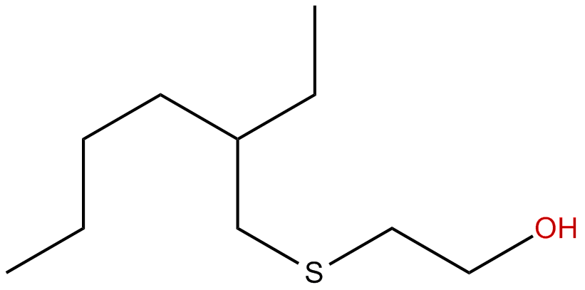 Image of 2-(2-ethylhexylthio)ethanol