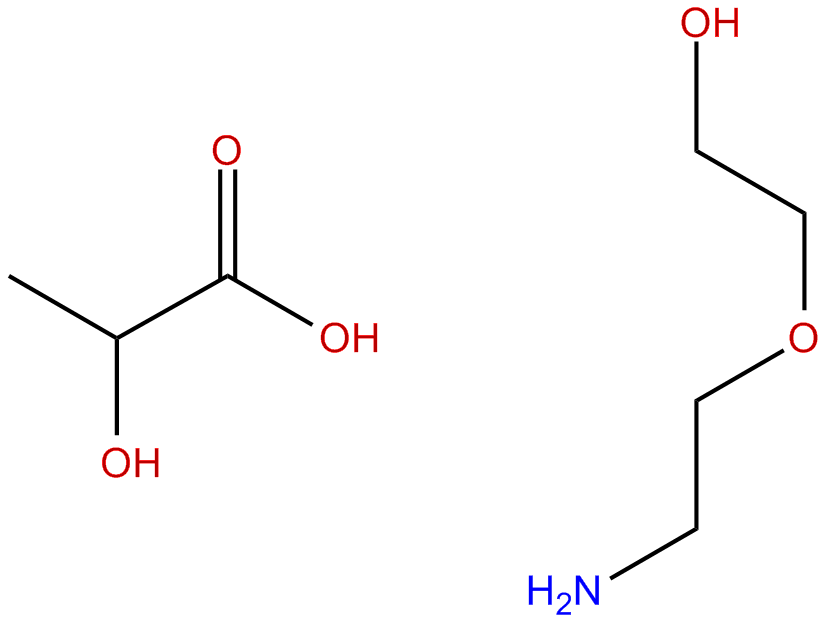 Image of 2-(2-hydroxyethoxy)ammonium lactate