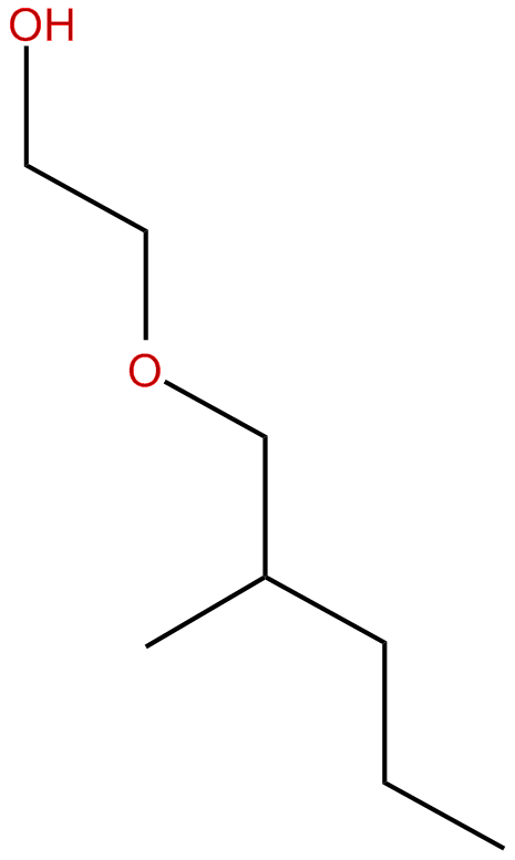 Image of 2-(2-methylpentoxy)ethanol