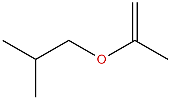 Image of 2-(2-methylpropoxy)propene