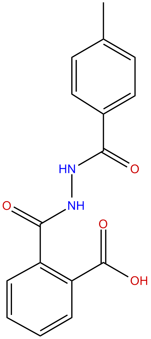 Image of 2-(2-(4-methylbenzoyl)hydrazinecarbonyl)benzoic acid