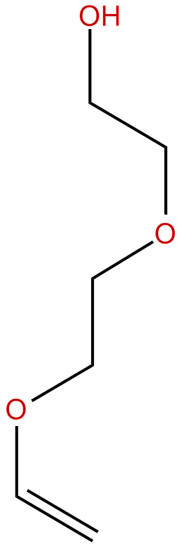 Image of 2-[2-(ethenyloxy)ethoxy]ethanol
