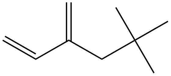 Image of 2-(2,2-dimethylpropyl)-1,3-butadiene