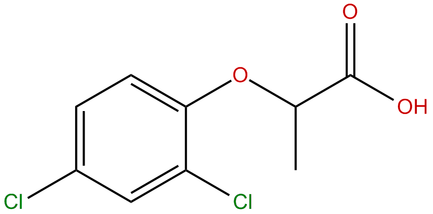 Image of 2-(2,4-dichlorophenoxy)propanoic acid