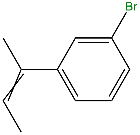 Image of 2-(3-bromophenyl)-2-butene