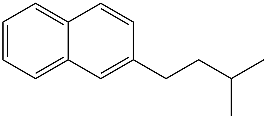 Image of 2-(3-methylbutyl)naphthalene