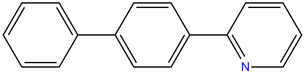 Image of 2-(4-biphenylyl)pyridine