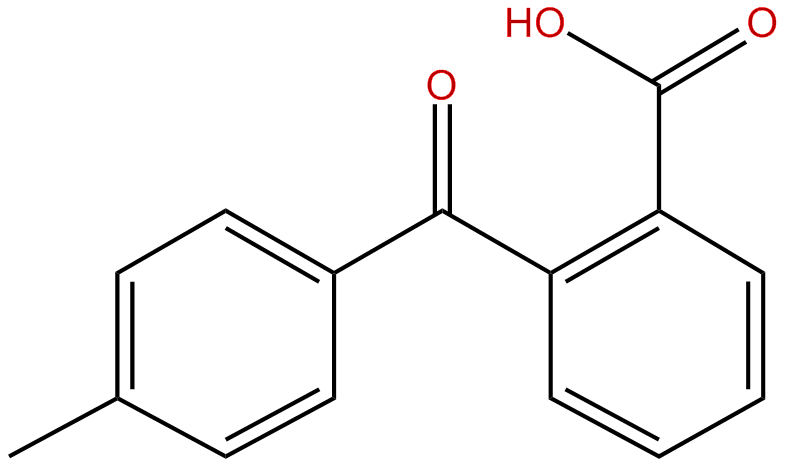 Image of 2-(4-methylbenzoyl)benzoic acid