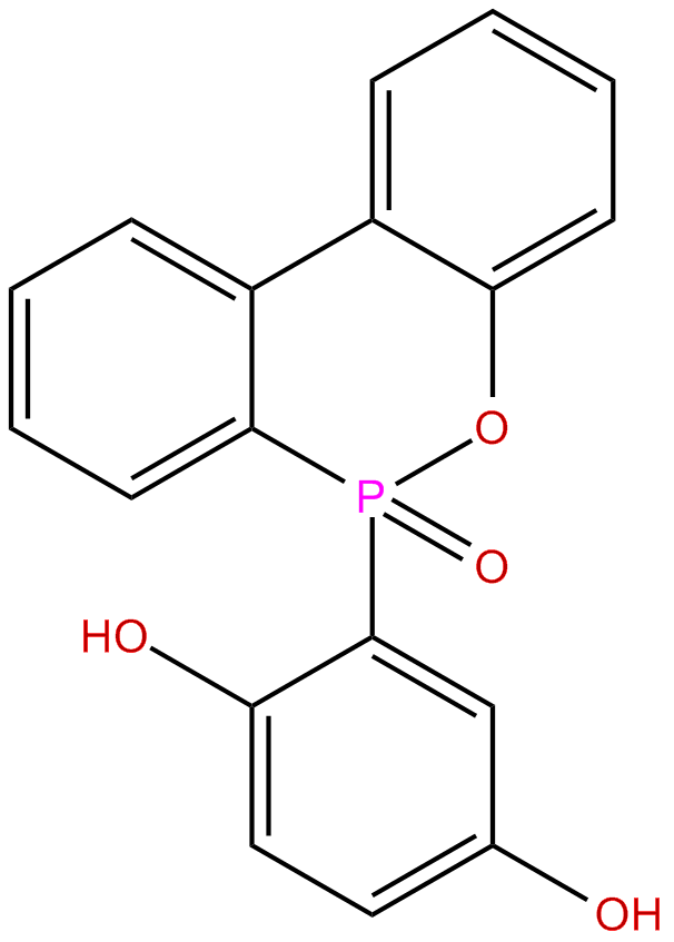 Image of 2-(6-oxido-6H-dibenz[c,e][1,2]oxaphosphorin-6-yl)-1,4-dihydroxy phenylene
