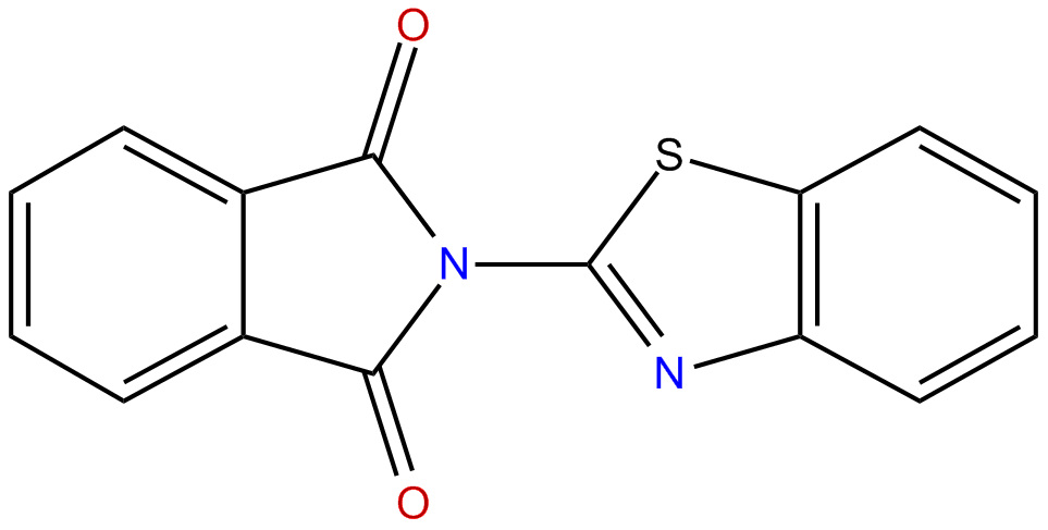 Image of 2-(benzo[d]thiazol-2-yl)isoindoline-1,3-dione