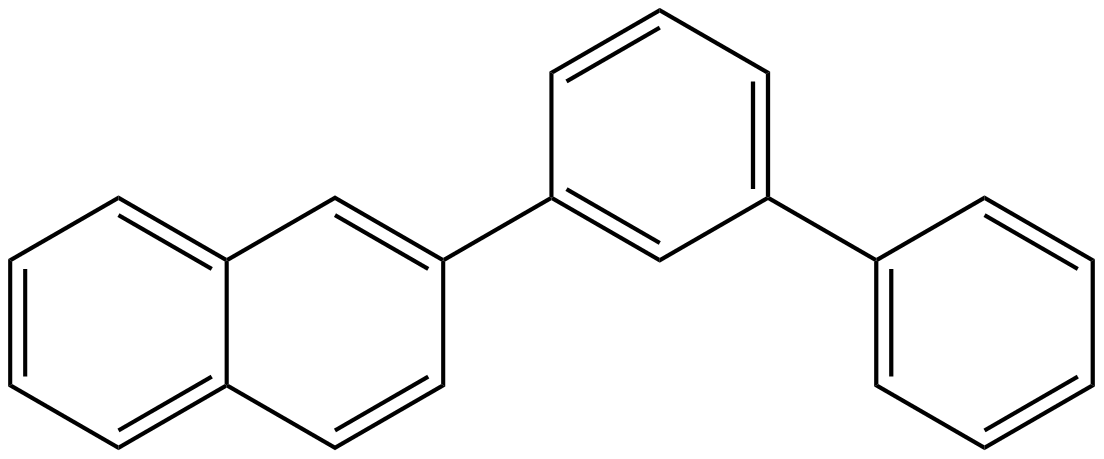 Image of 2-(biphen-3-yl)naphthalene