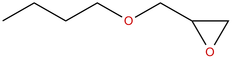 Image of 2-(butoxymethyl)oxirane