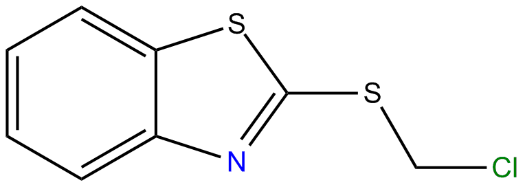Image of 2-(chloromethylthio)benzothiazole