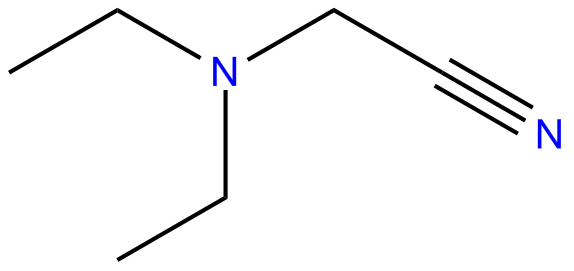 Image of 2-(diethylamino)acetonitrile