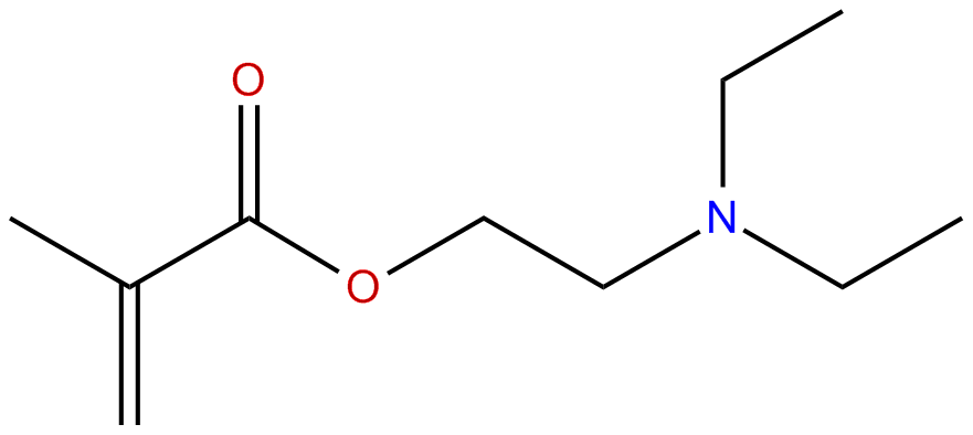 Image of 2-(diethylamino)ethyl 2-methyl-2-propenoate