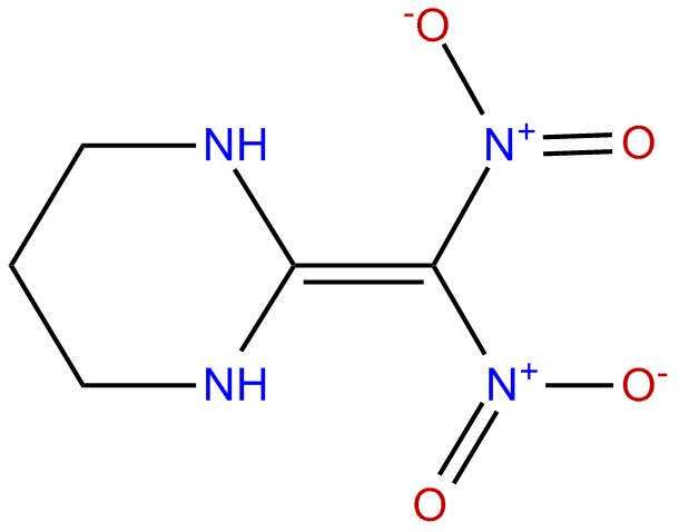 Image of 2-(dinitromethylene)-1,3-diazacyclohexane