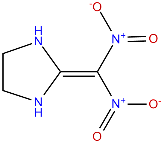 Image of 2-(dinitromethylene)-1,3-diazacyclopentane