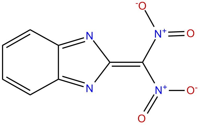 Image of 2-(dinitromethylene)benzimidazole