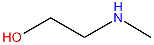 Image of 2-(methylamino)ethanol