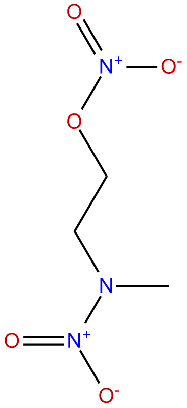 Image of 2-(Methylnitramino)ethyl nitrate
