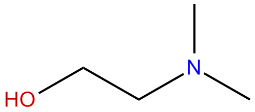 Image of 2-(N,N-dimethylamino)ethanol
