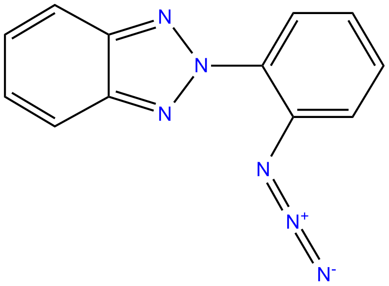 Image of 2-(o-azidophenyl)-2,1,3-benzotriazole