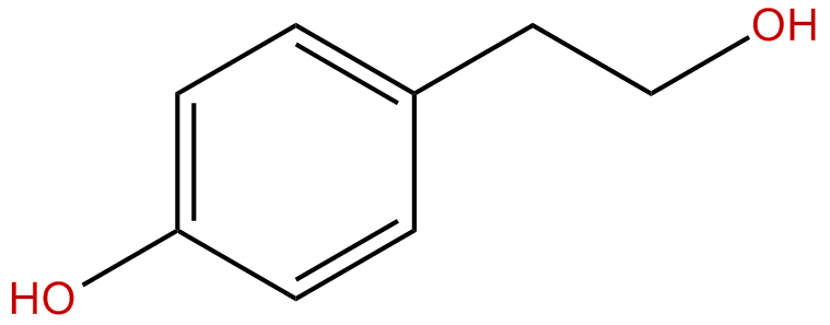 Image of 2-(p-hydroxyphenyl)ethanol