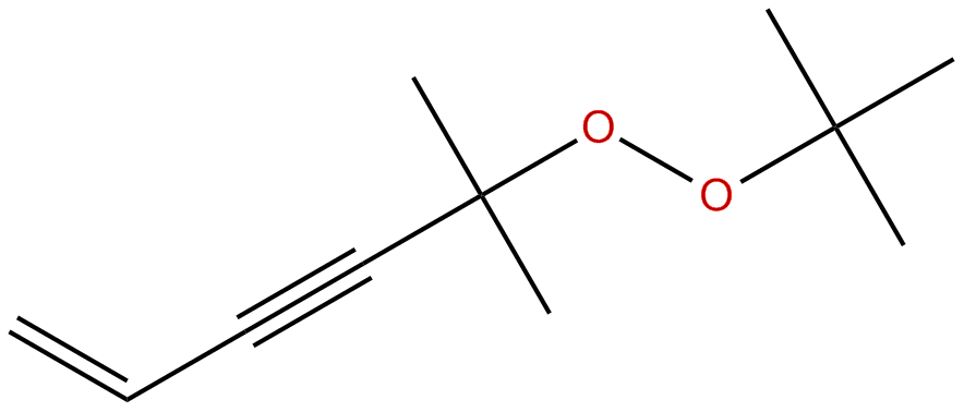 Image of 2-(t-butylperoxy)-2-methylhexen-5-yn-3