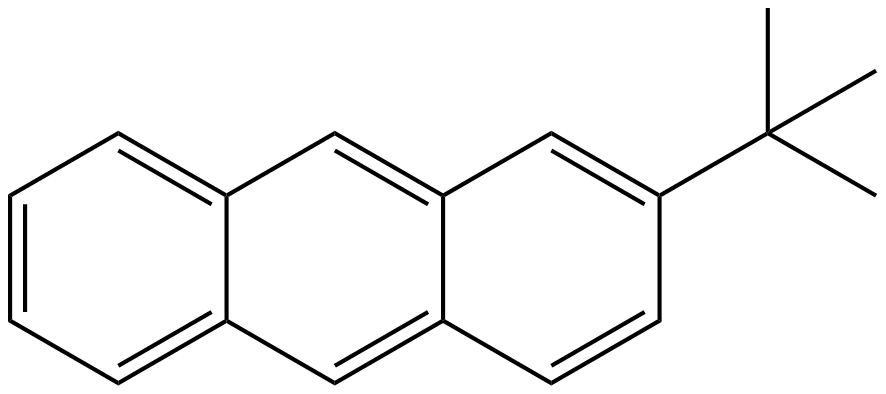 Image of 2-(tert-butyl)anthracene