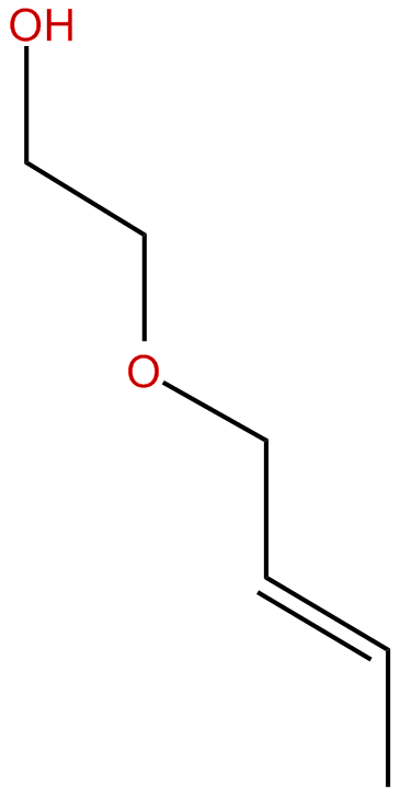 Image of 2-(trans-2-butenoxy)ethanol