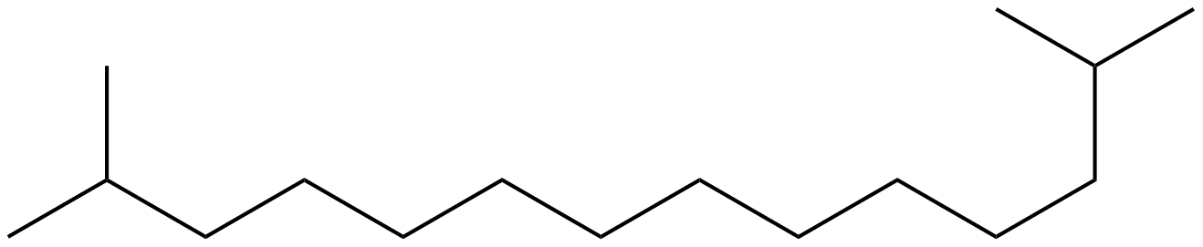 Image of 2,13-dimethyltetradecane