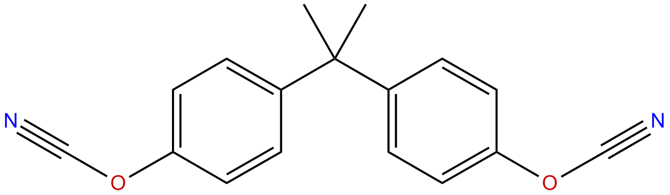 Image of 2,2-bis(4-cyanatophenyl)propane