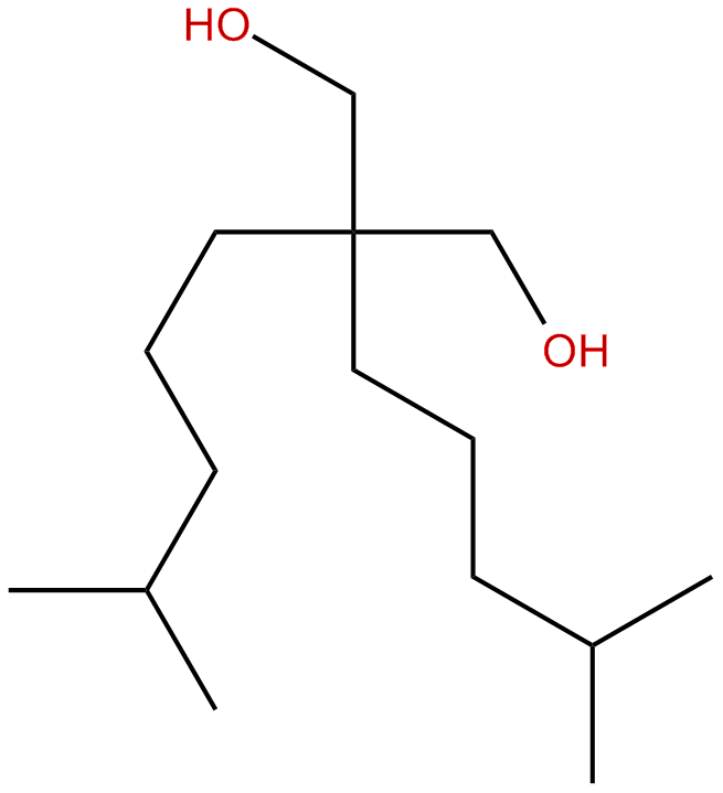 Image of 2,2-bis(4-methylpentyl)-1,3-propanediol