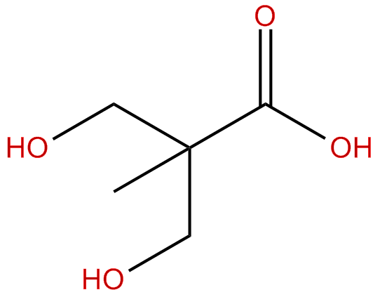 Image of 2,2-bis(hydroxymethyl)propanoic acid