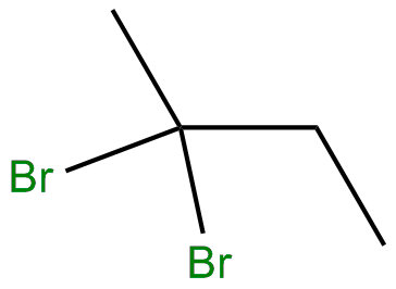 Image of 2,2-dibromobutane