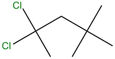 Image of 2,2-dichloro-4,4-dimethylpentane