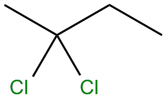 Image of 2,2-dichlorobutane